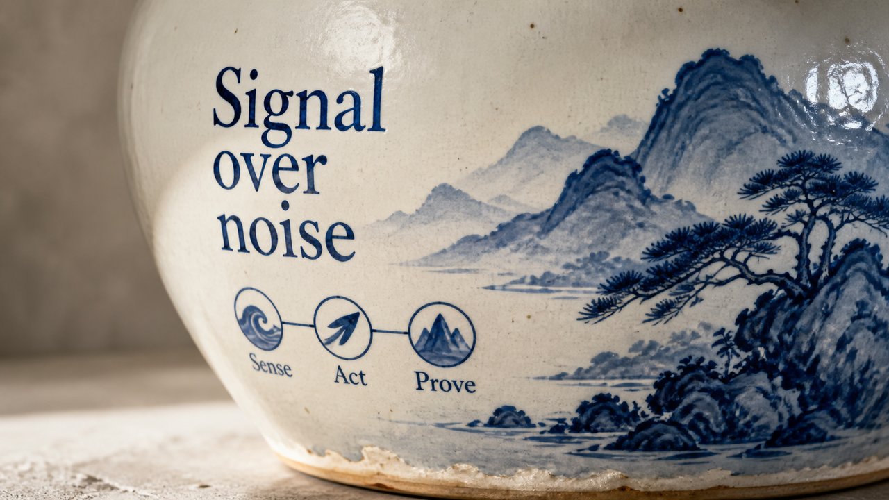 Blue & White Porcelain