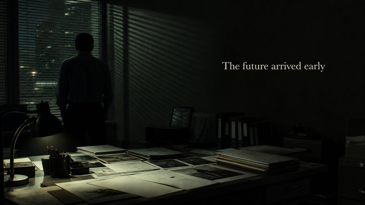 Cinema · David Fincher hand
