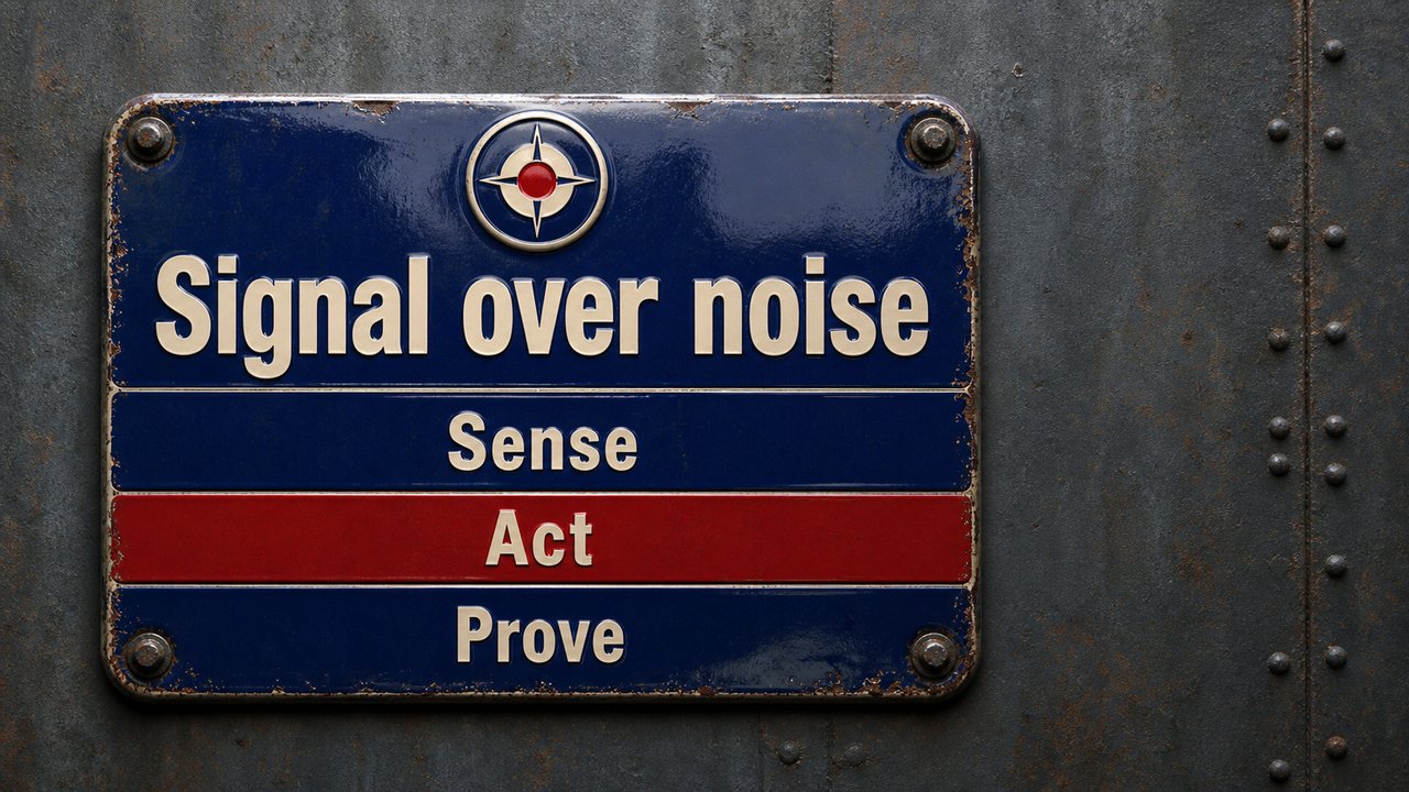 Enamel Signage