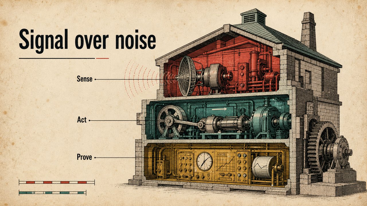 Retro Science Cutaway